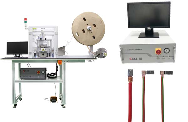 What are the advantages of ultrasonic automatic feeding terminal welding machine?