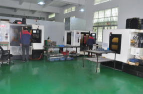 CNC machining center
